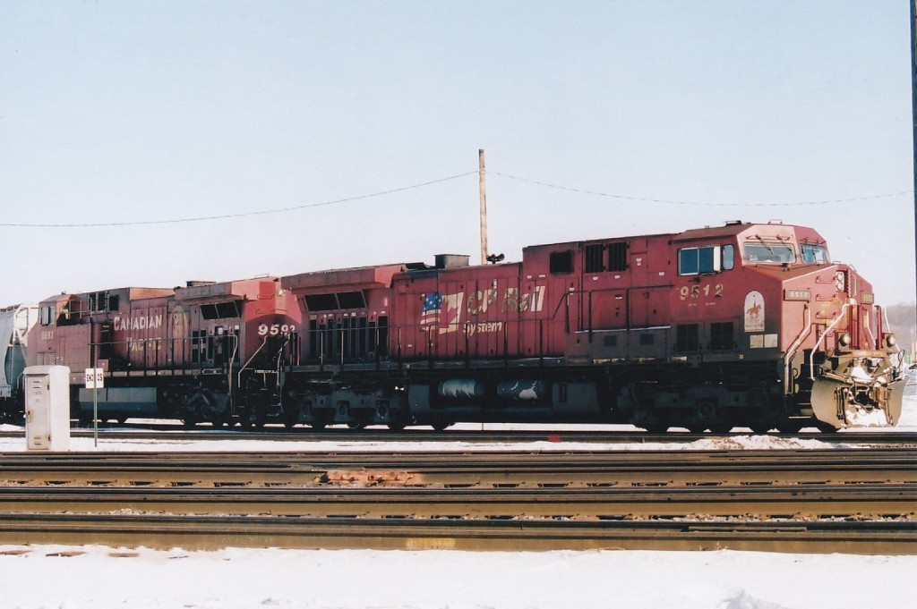 CP 9512 East